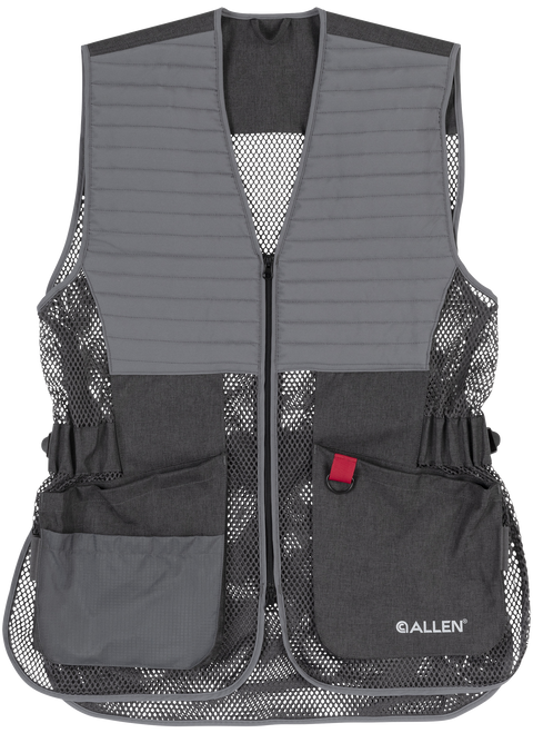 Allen Competitor Shooting Vest XL/XXL Gray