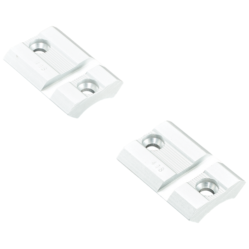 Weaver Mounts Top Mount Base 418S Silver