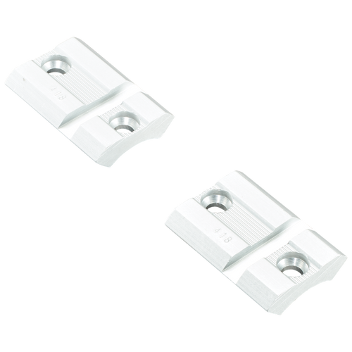 Weaver Mounts Top Mount Base 418S Silver