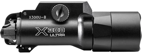 SureFire Ultra Black Anodized 1 000 Lumens White LED - X300UB