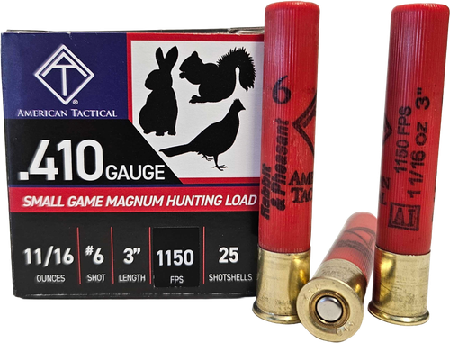 ATI Target Load 410Gauge 3" 11/16oz 6Shot 25 Per Box/10 Case