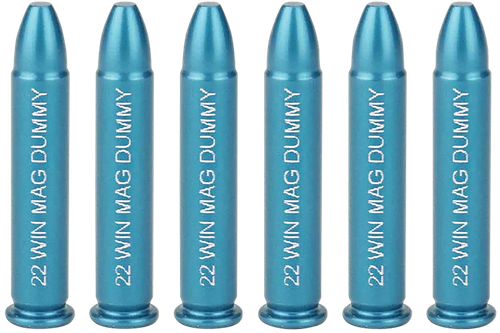 A-Zoom Rimfire Action Proving Dummy Rounds 22WMR 6Pack