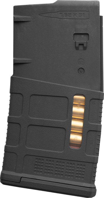 Magpul PMAG GEN M3 20-Round Fits AR10/M110/SR25 Black
