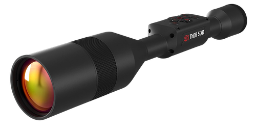 ATN Thor 5 XD Thermal Rifle Scope Black Anodized 4-40x Smart Mil Dot Reticle w/Zoom 1280x1024 Resolution