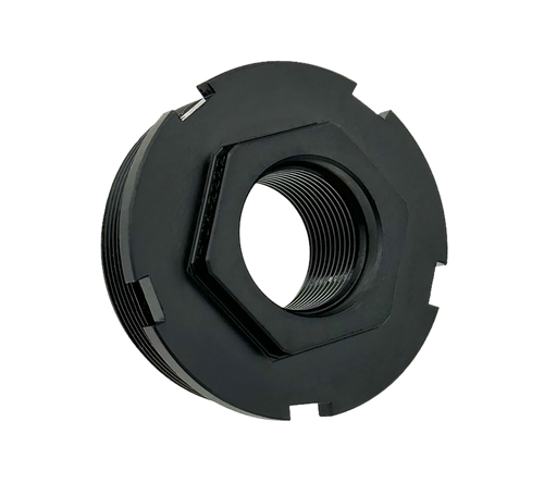 Huxwrx HUB Direct Thread Mount 5/8"x24 Black