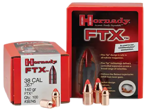 Hornady FTX 35 Cal .358 200 gr