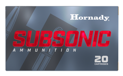Hornady Sub-X 338Cal 307gr 50 Per Box/15Case
