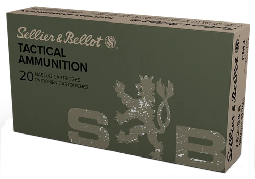 Sellier & Bellot 7.62x54R Ammo 180gr FMJ 20 Rounds - SB76254RA