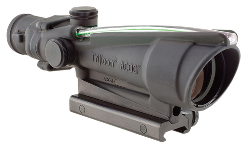 Trijicon ACOG Black 3.5x 35mm Illuminated Green Crosshair .223/5.56 BDC Reticle - 100163