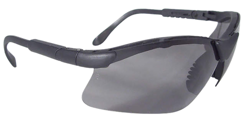 Radians Revelation Glasses Adult Smoke Gray Lens Anti-Fog Black Frame