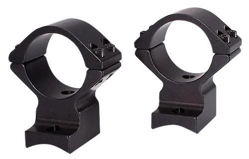 Talley Scope Mount/Ring Combo Extended Black 30mm Tube Savage Round Receiver - 74X725