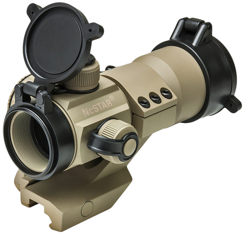 NcStar 35mm Red/Green/Blue Dot Optic Tan Powder Coated 1 x 35 mm 3 MOA