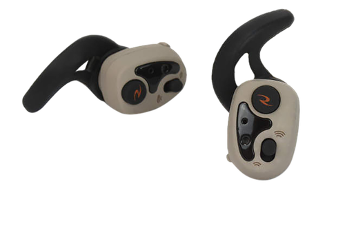 Radians Vertex Nano Wireless Electronic Earbuds 25 dB In The Ear Tan Adult 1 Pair