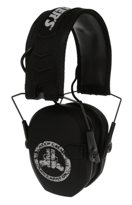 Walkers Game Ear Razor Slim Electronic Freedom Muff 23dB Over the Head Black - GWPRSEMFSKCCO
