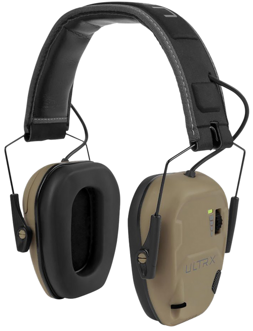 Allen Bionic Earmuff 22 dB Flat Dark