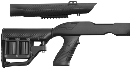 Adaptive Tactical Tac-Hammer RM4 Black Synthetic Adjustable Stock - AT02020