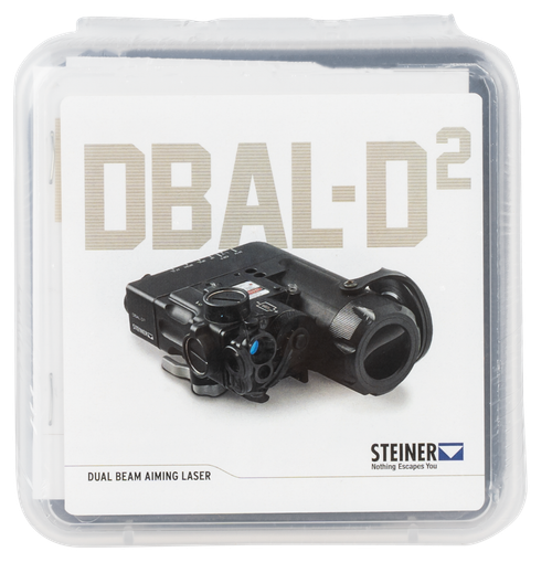 Steiner DBAL-D2 Green Laser/Black Picatinny Rail/QR HT Mount