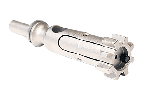 Patriot Ordnance Factory Bolt Assembly 5.56x45mm NATO Nickel Plated Steel For AR15/M16