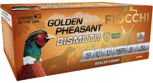 Fiocchi Golden Pheasant Bismuth 12Gauge 2.75" 1