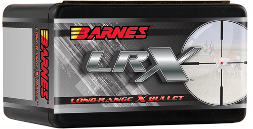 Barnes Bullets LRX Long Range 6.5Creedmoor 127gr