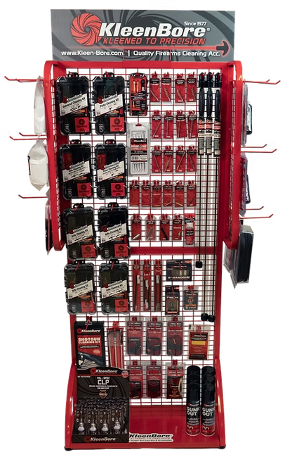 Kleen-Bore 1 Stop Shop Merchandiser 30" - 1STPDISPLAY