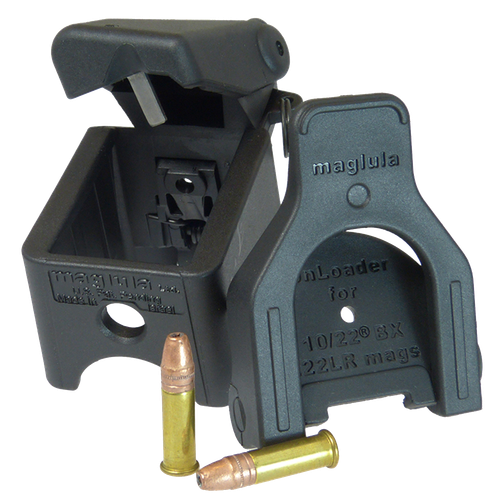 Maglula Lula Loader & Unloader Black Polymer 22 LR Ruger