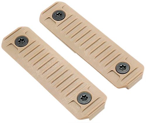 Strike Industries Ar-Cm-Cover-L-Fde Cable Management Long 3.14"L Flat Dark Earth Polymer for M-Lok