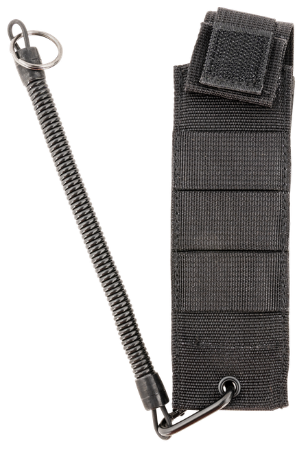 CRKT Taco Viper Sheath Black Nylon Includes Carabiner/Elastic Cord - D0010
