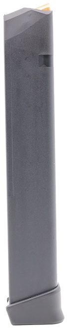 Glock G17/34 Extended 9mm 33rd Magazine, Black - 65971