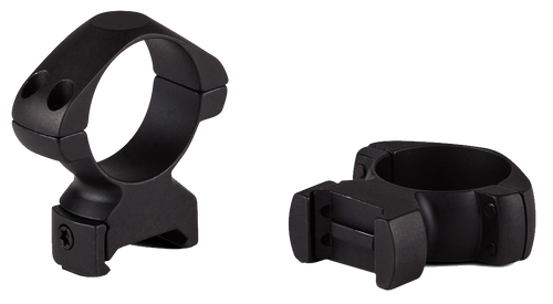 Konus Steel Rings Matte Black 1" High