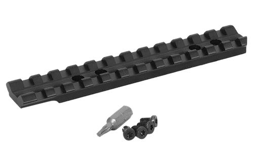 Henry Picatinny Rail Matte Black Aluminum 5.09" Long Fits H014 Ranger Mount - HEGW14PR