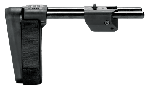 Tactical MPX-01-SB PSB Brace 3 Position Black Synthetic with 3.87"-8.25" OAL Nylon Strap & for Sig MCX (Excluding Copperhead Variant) Fits Integrated Picatinny Rail