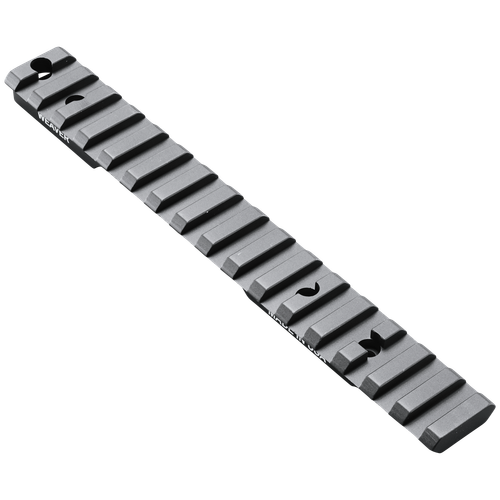 Weaver Mounts Multi-Slot Base Extended Black Aluminum Fits Remington 700 Short Action 20 MOA