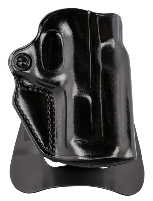 Galco Speed Master 2.0 OWB Black Leather Paddle Fits S&W M&P Shield EZ Right Hand