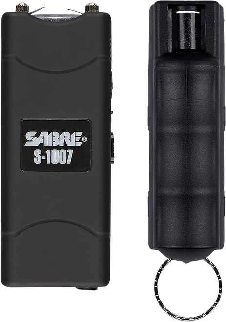 Sabre Multi-Range Protection Pack Black Plastic 1.6