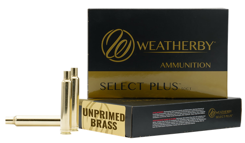 Weatherby Unprimed Cases 7mmPRC Rifle Brass 50/Box
