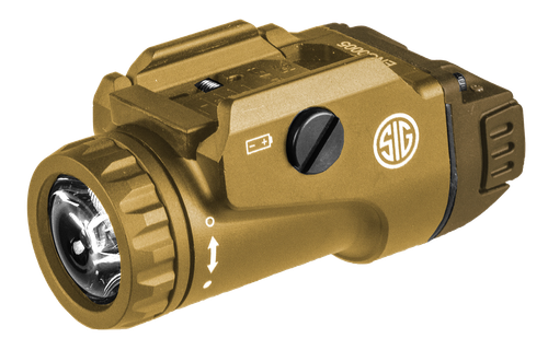 Sig Sauer Electro-Optics Foxtrot1X Flat Dark Earth 450 Lumens White