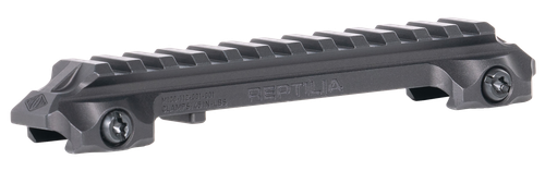 Reptilla Llc Reptilia RMU Mount 12 Slot Black 7075-T6 Mil-Spec 1913 Picatinny - 100269