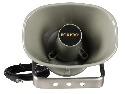 FOXPRO External Speaker 8 ft Cable Mounting Bracket 3.5mm Plug - SP60