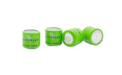 Viridian 1/3N Batteries Tactical Energy Green 3.0 Volts (4) Single Pack - 3500002