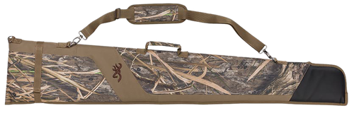 Browning Waterfowl Slip Shotgun Case Mossy Oak Shadow Grass Habitat Polyester - 1419555952