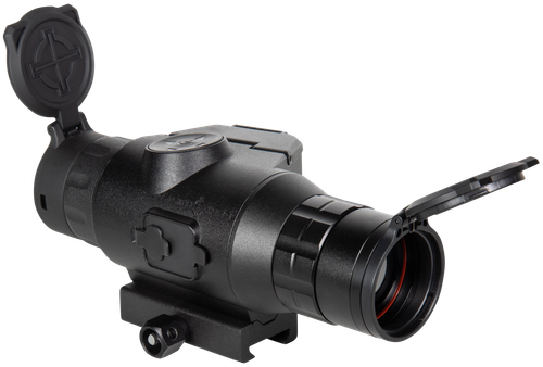 Sightmark Wraith Mini Thermal Rifle Scope Black 2-16x 35mm Illuminated Multi Reticle 1x-8x Zoom 384x288 50Hz Resolution