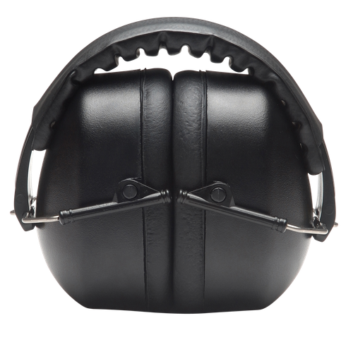 Pyramex Ear Muff Foam 26 dB Over the Head Black Adult 1 Pair