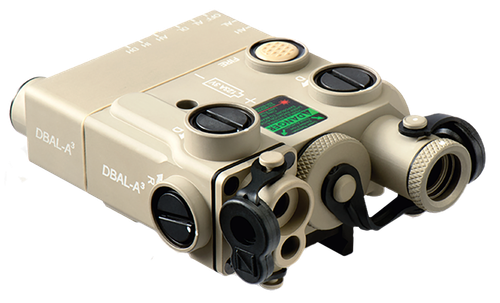 Steiner DBAL-A3 Green Laser, Desert Sand ,Picatinny
