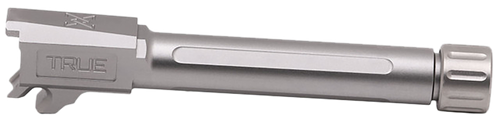 True Precision Inc Sig P365 9mm 3.70" Threaded Satin Stainless Steel Fits P365XL/P365X-MACRO