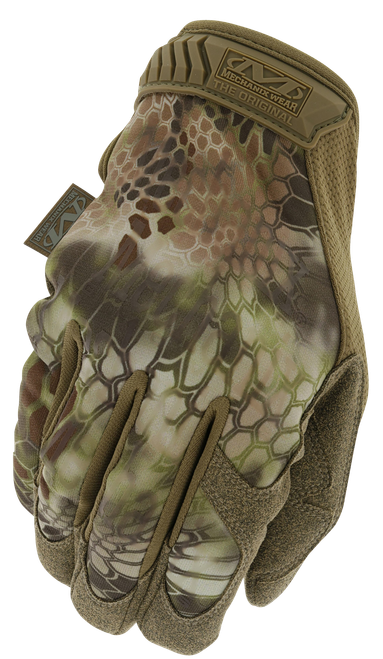 Mechanix Wear Original Kryptek Highlander/Tan Medium Velcro Closure - MG732009