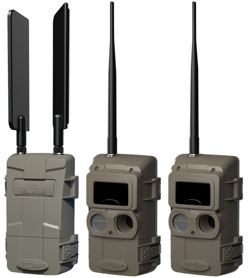 Cuddeback CuddeLink Starter Kit Brown 3 Pack - KT001