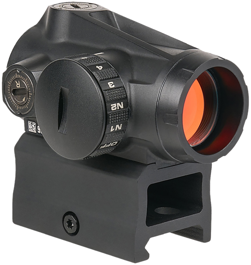 Sig Sauer Electro-Optics Romeo-MSR Gen III Black 1x20mm 2 MOA Red Dot Reticle
