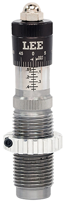 Lee Micrometer Bullet Seating Die Black/Clear 308 Win Rifle Firearm - 92221