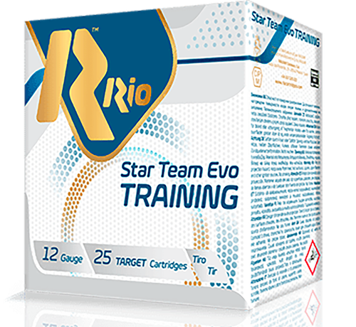 Rio Star Team EVO 12 Gauge Ammo 2-3/4" 1oz #7.5 25 Rounds - STT2875